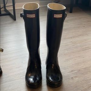 Hunter rain boots